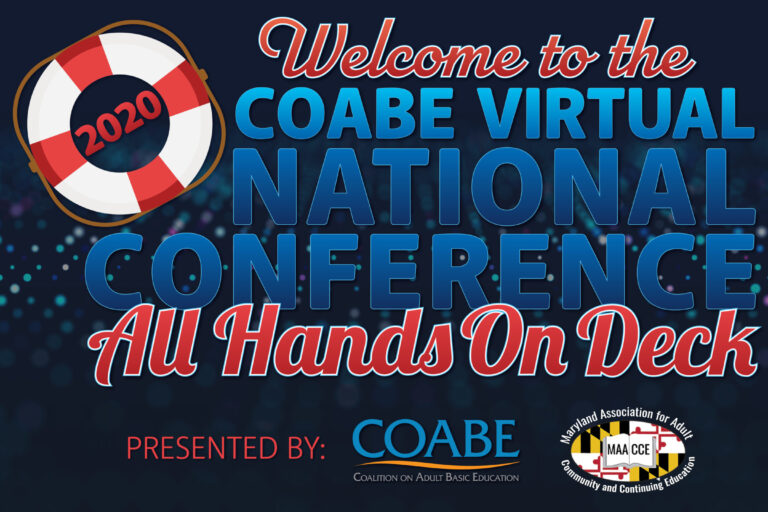 Recap: GEDTS Sessions at the 2020 COABE Conference
                      