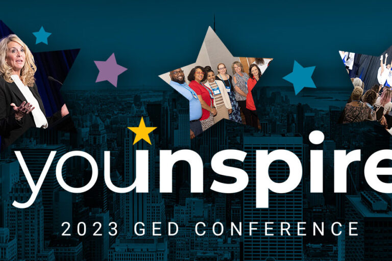 President’s Corner: The Excitement is Building for the GED Conference in NYC – All About How YOU INSPIRE Students
                      