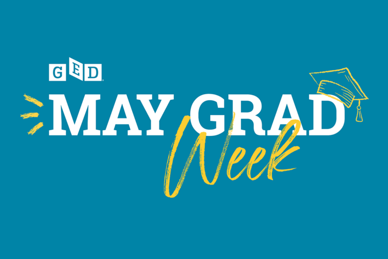 GED Grad Week Starts May 17th!
                      