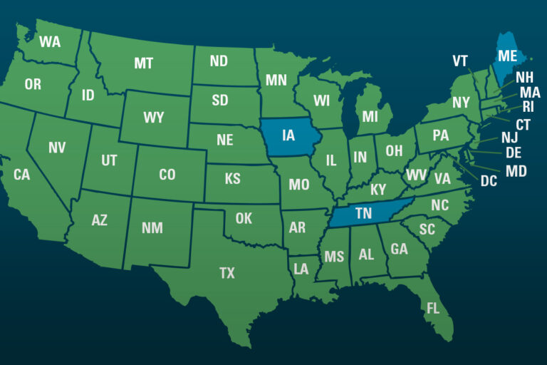 Welcome four states to the GED family!
                      