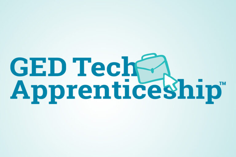 Find out about the GED Tech Apprenticeship in association with WithYouWithMe
                      