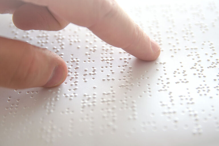 Our Commitment to Inclusion: Braille Assessments and Accommodations
                      