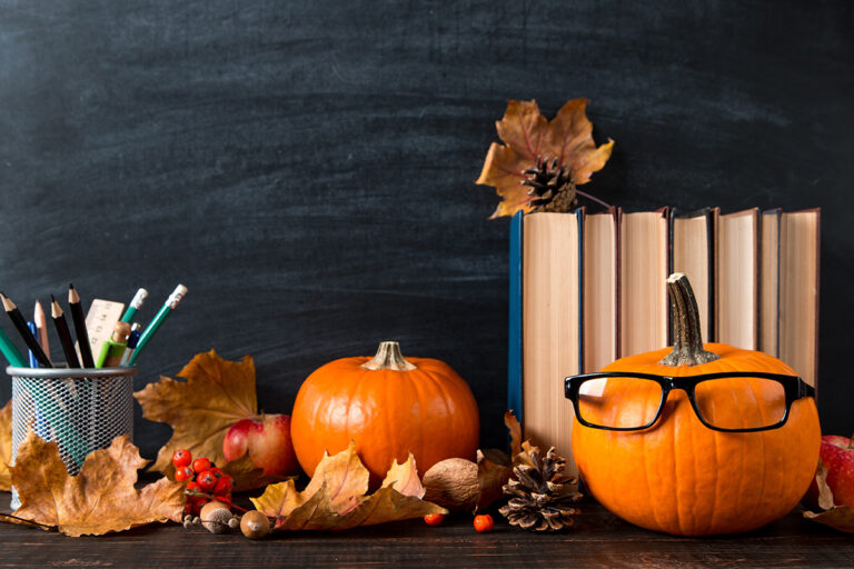 Celebrating Thanksgiving in our community of educators and learners
                      