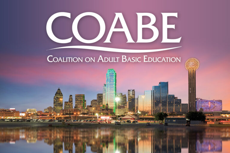 Join us at the 2025 COABE Conference in Dallas!
                      