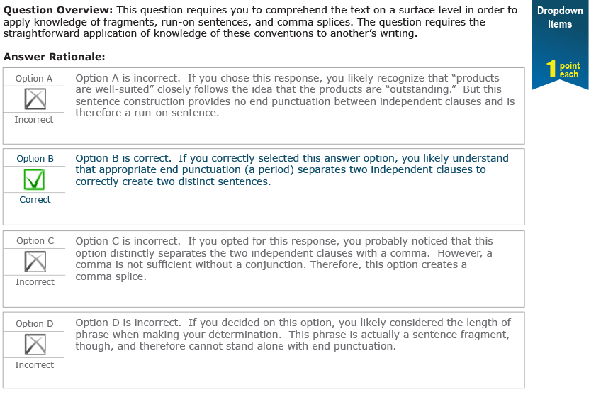 GED RLA Practice Test